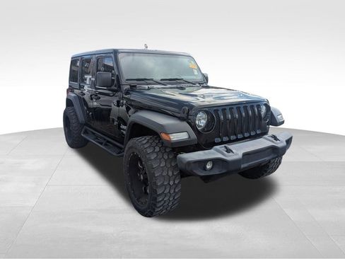 Used 2019 Jeep Wrangler Unlimited Sport S image 6