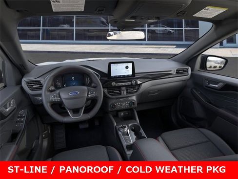 New 2025 Ford Escape ST-Line w/ Cold Weather Package image 9