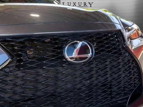 Used 2024 Lexus IS 350 F Sport w/ Memory Package RWD image 15