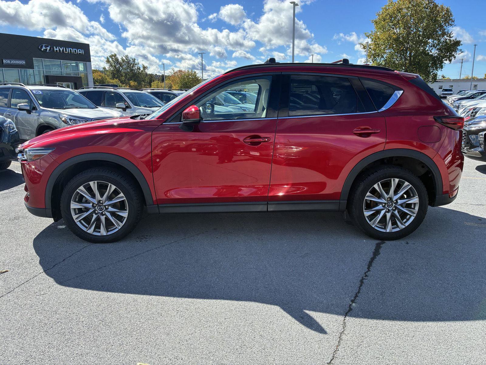 Used 2019 MAZDA CX-5 Grand Touring Reserve AWD/4WD image 4
