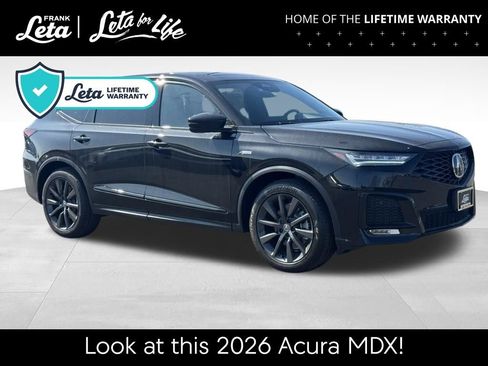 New 2026 Acura MDX A-Spec image 8