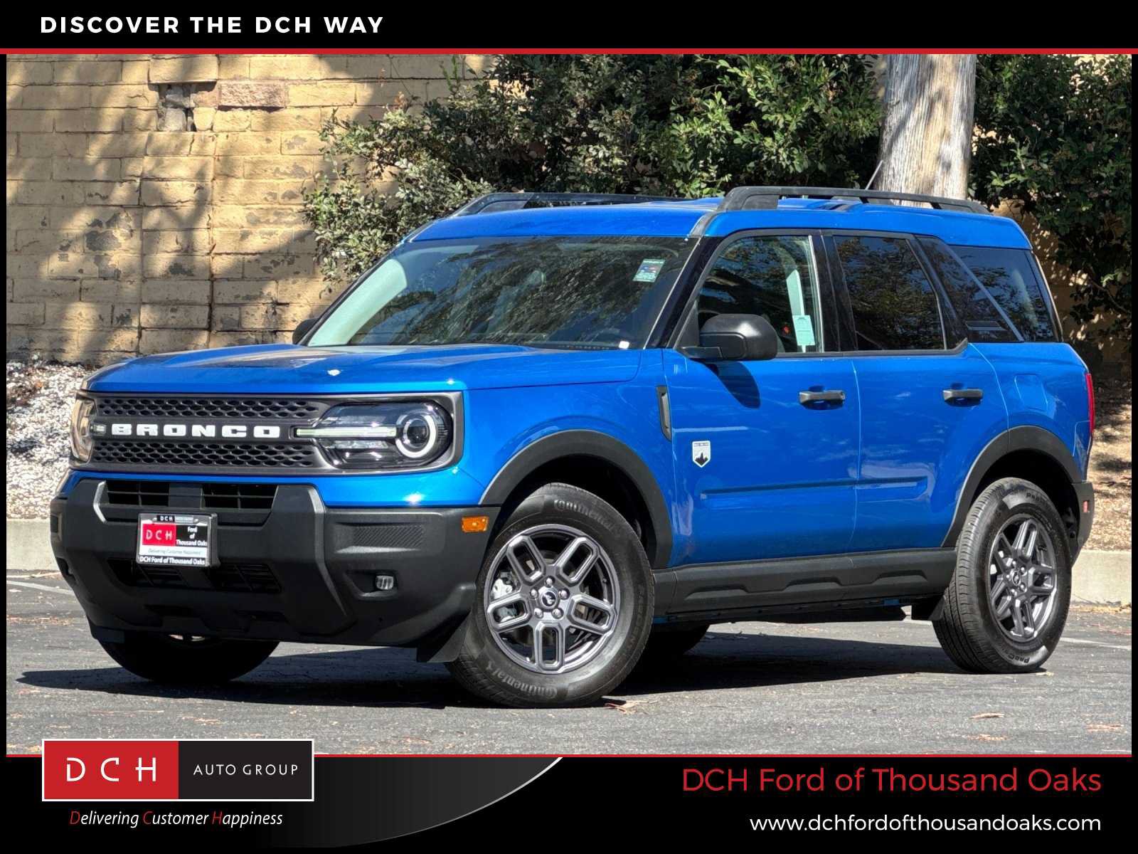 Certified 2025 Ford Bronco Sport Big Bend w/ Convenience Package AWD/4WD image 1