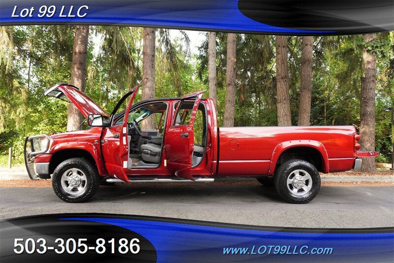 Used 2008 Dodge Ram 2500 Truck SLT w/ Trailer Tow Group AWD/4WD image 26