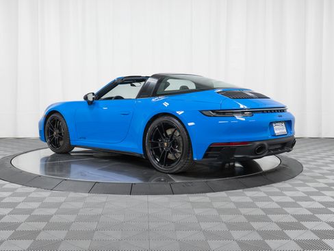 Certified 2023 Porsche 911 Targa 4 GTS w/ Premium Package AWD/4WD image 3
