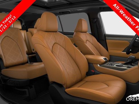 New 2026 Toyota Highlander Platinum image 6