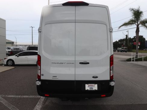 Certified 2025 Ford Transit 350 148 High Roof Extended DRW w/ Interior Upgrade Package AWD/4WD image 10
