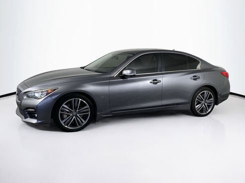 Used 2017 INFINITI Q50 Sport image 3