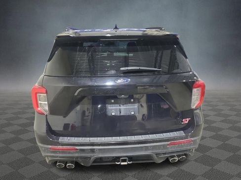 Used 2020 Ford Explorer ST w/ Premium Technology Package AWD/4WD image 4