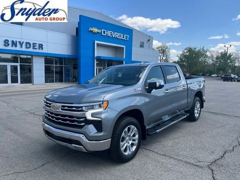 New 2026 Chevrolet Silverado 1500 LTZ w/ LTZ Premium Package AWD/4WD image 1