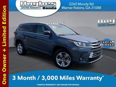 Used 2018 Toyota Highlander Limited