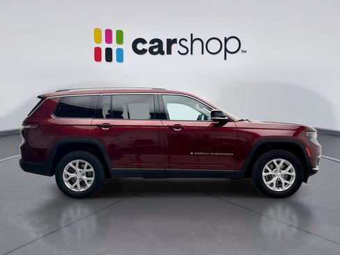 Used 2023 Jeep Grand Cherokee L Limited AWD/4WD image 6