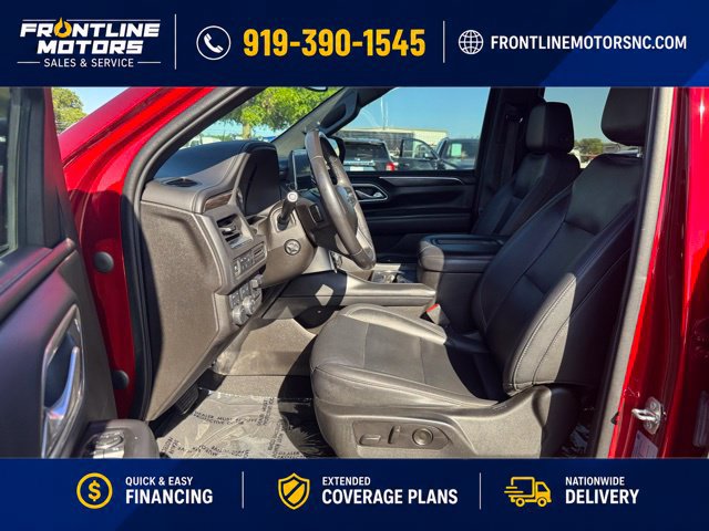 Used 2021 Chevrolet Tahoe Z71 w/ Luxury Package AWD/4WD image 17