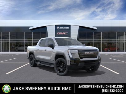 New 2026 GMC Sierra EV Elevation w/ LPO, Elevation Dark Package