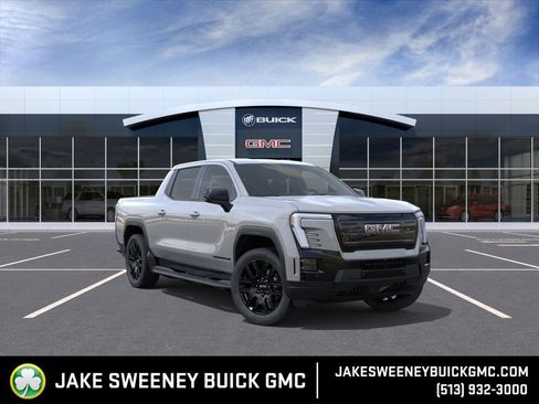 New 2026 GMC Sierra EV Elevation w/ LPO, Elevation Dark Package image 1