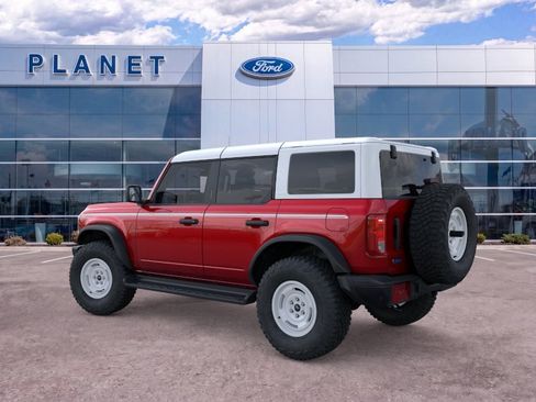 New 2026 Ford Bronco Heritage Edition AWD/4WD image 5