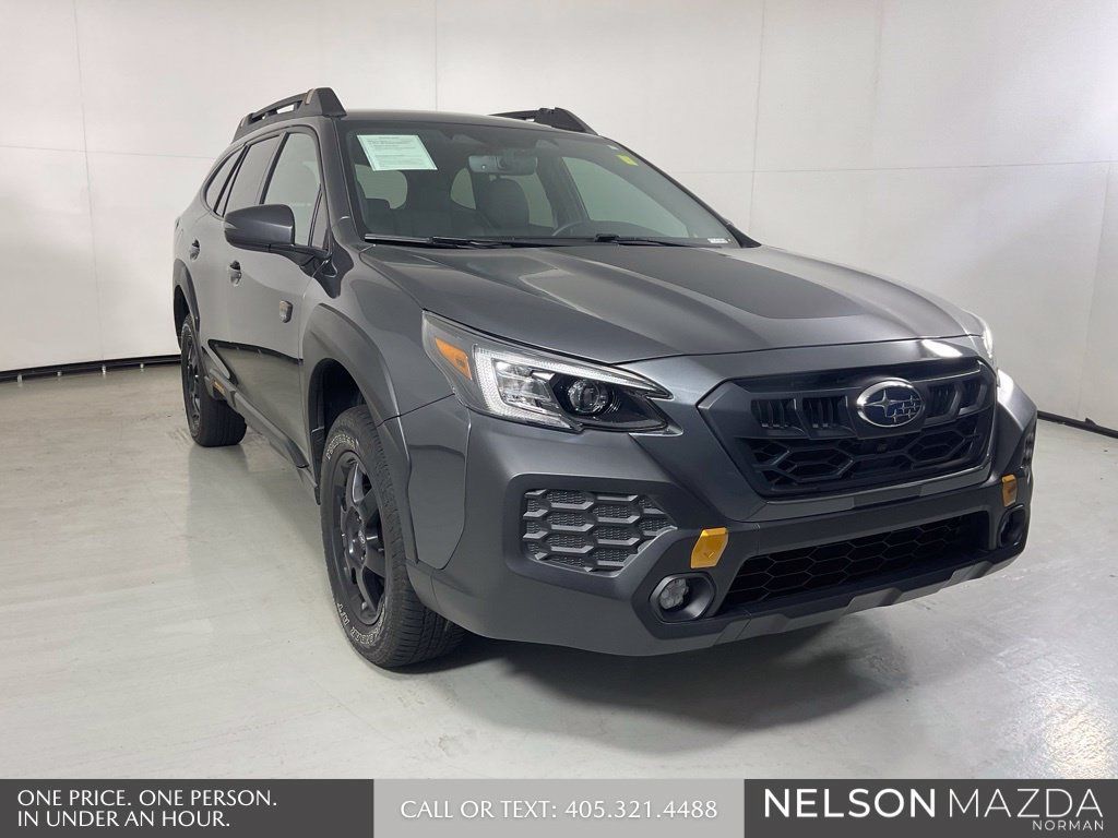 Used 2024 Subaru Outback Wilderness AWD/4WD image 3
