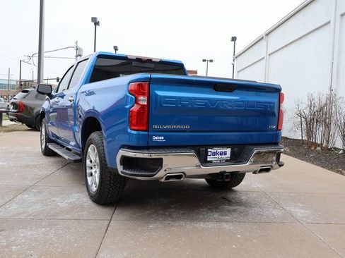 Used 2022 Chevrolet Silverado 1500 LTZ w/ LTZ Premium Package AWD/4WD image 5