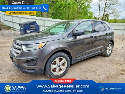 Used 2018 Ford Edge SE w/ Cargo Accessory Package