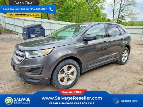 Used 2018 Ford Edge SE w/ Cargo Accessory Package AWD/4WD image 1