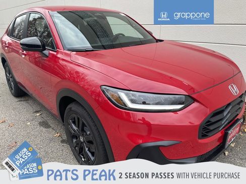 New 2026 Honda HR-V Sport image 1