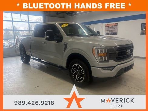 Used 2023 Ford F150 XLT w/ Equipment Group 302A High AWD/4WD image 4