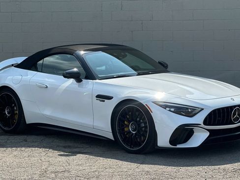 Used 2022 Mercedes-Benz SL 63 AMG 4MATIC image 19