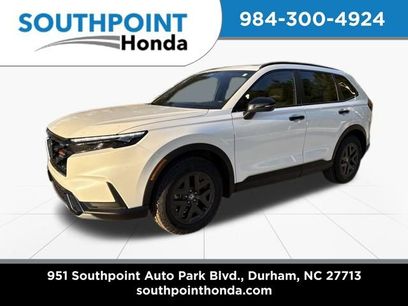 New 2026 Honda CR-V TrailSport