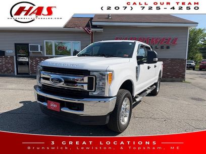 Used 2017 Ford F250 XLT w/ Snow Plow Prep Package