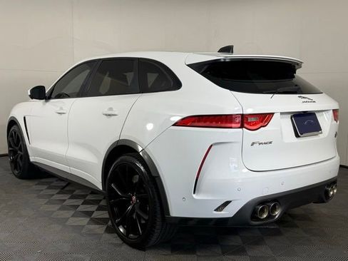 Used 2020 Jaguar F-PACE SVR image 6