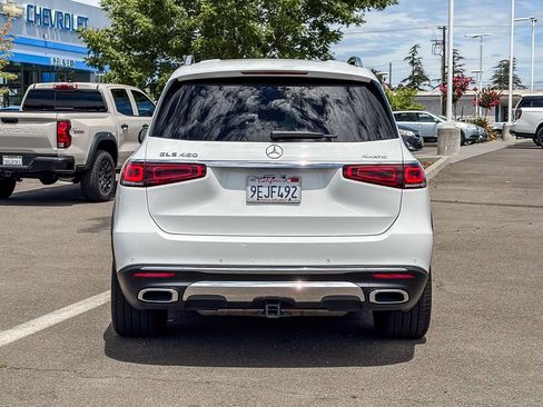Used 2023 Mercedes-Benz GLS 450 4MATIC image 3