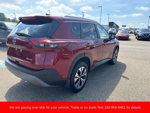 Used 2022 Nissan Rogue SV AWD/4WD image 7