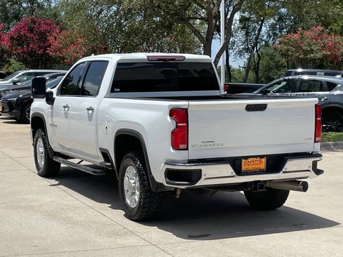 Used 2025 Chevrolet Silverado 2500 LTZ w/ LTZ Premium Package AWD/4WD image 4