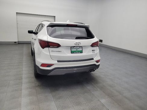 Used 2018 Hyundai Santa Fe Sport w/ 2.0T Ultimate Tech Package 05 image 6