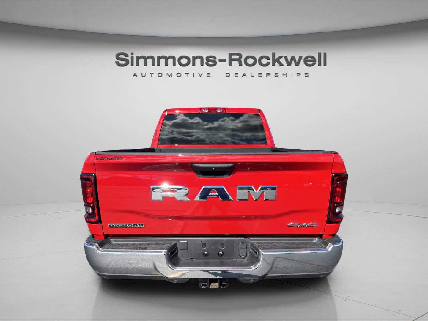 Used 2026 RAM 2500 Big Horn AWD/4WD image 4