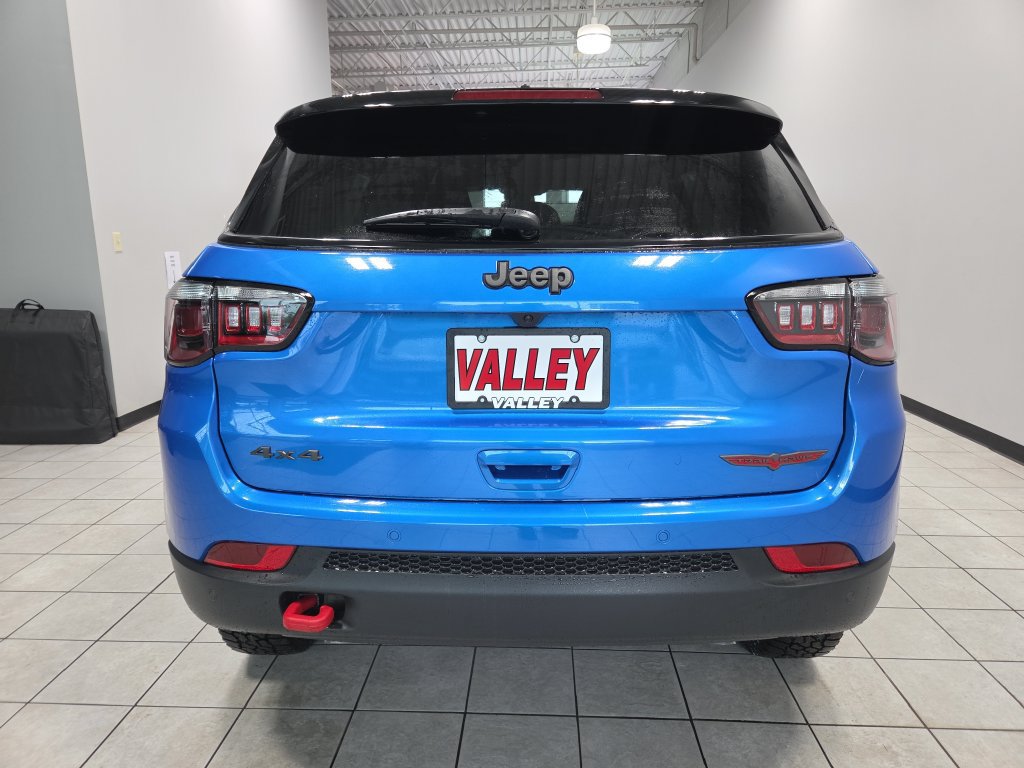 New 2026 Jeep Compass Trailhawk AWD/4WD image 6