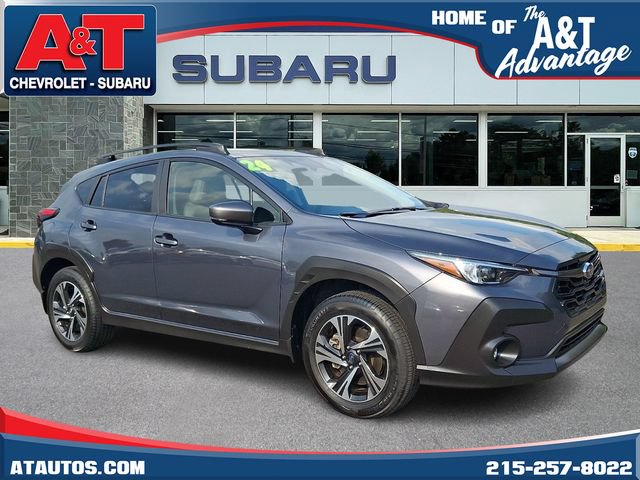 Certified 2024 Subaru Crosstrek 2.0i Premium AWD/4WD image 1