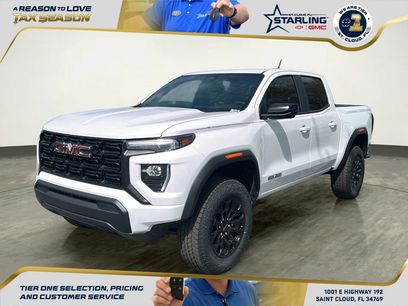 New 2026 GMC Canyon Elevation