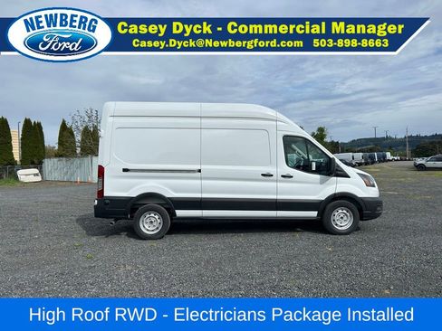 New 2026 Ford Transit 250 148 High Roof w/ Electrician Trade Package RWD image 5