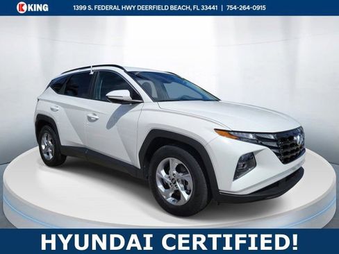 Certified 2023 Hyundai Tucson SEL image 1