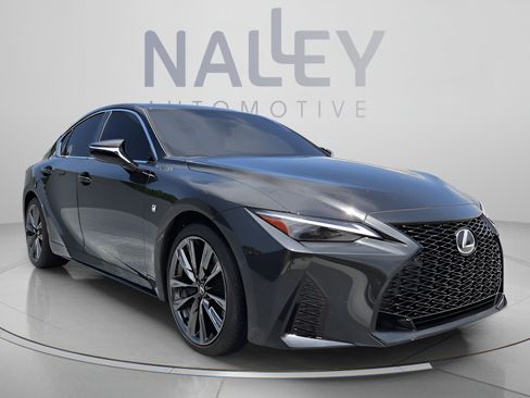 Used 2023 Lexus IS 350 F Sport AWD/4WD image 7