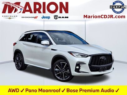 Used 2025 INFINITI QX50 Sport