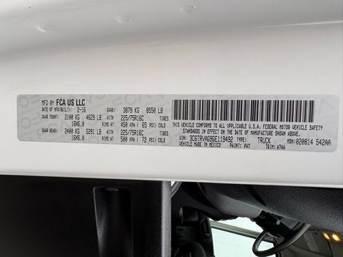 Used 2016 RAM ProMaster 1500 w/ Mopar Trailer Tow Group image 26