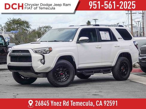 Used 2018 Toyota 4Runner TRD Pro image 1