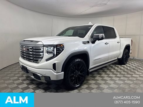 Used 2024 GMC Sierra 1500 Denali AWD/4WD image 1