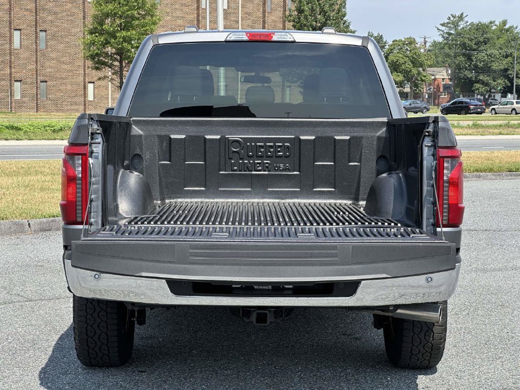 Used 2025 Ford F150 XLT w/ Equipment Group 301A Standard AWD/4WD image 11