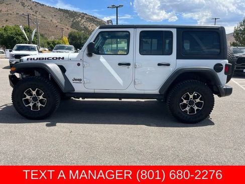 Used 2019 Jeep Wrangler Unlimited Rubicon AWD/4WD image 6