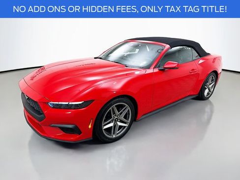 New 2026 Ford Mustang Premium RWD image 3