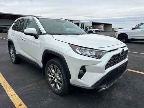 Used 2019 Toyota RAV4 Limited w/ Cold Weather Package AWD/4WD image 2