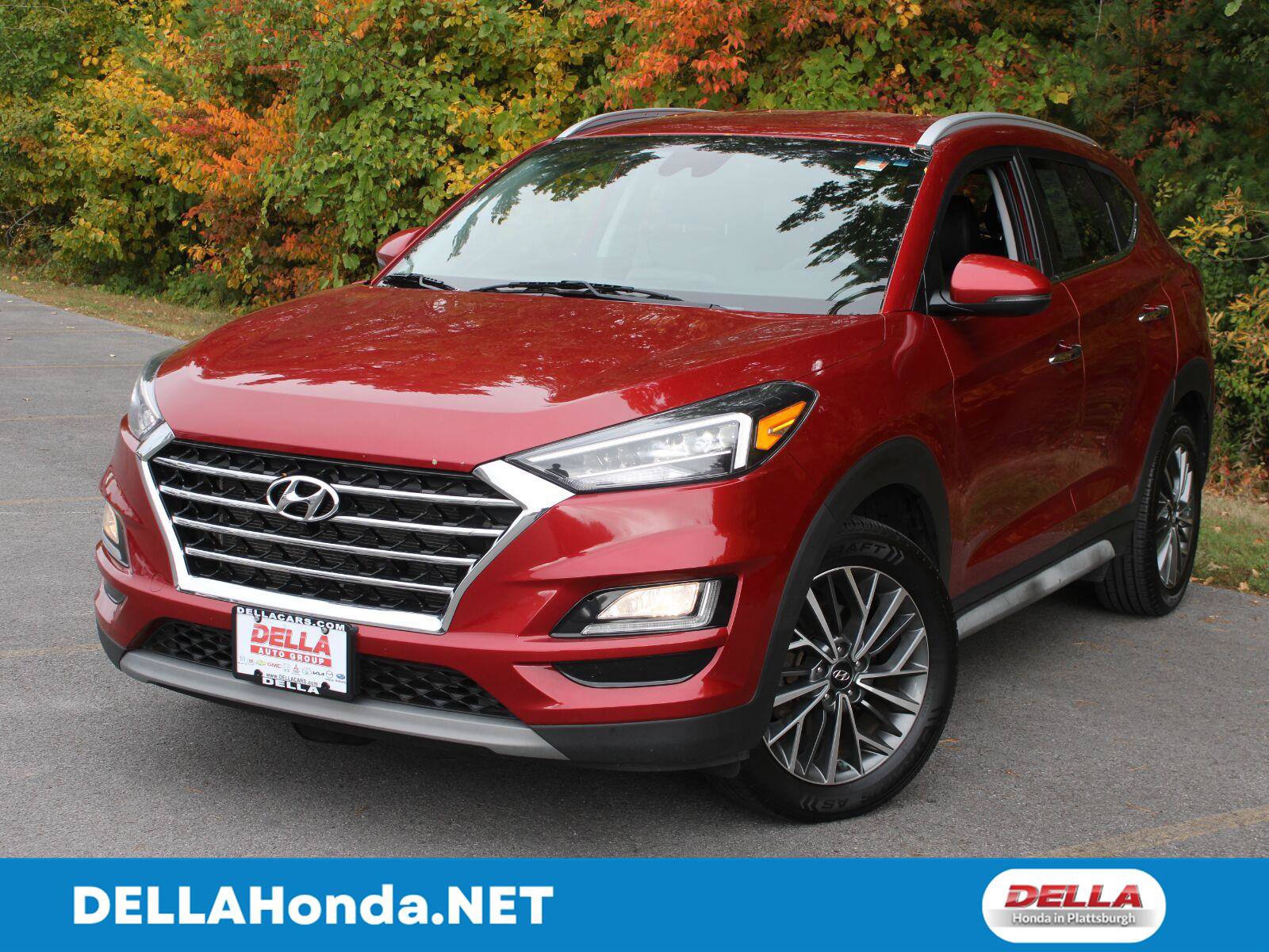 Used 2021 Hyundai Tucson Limited AWD/4WD image 1