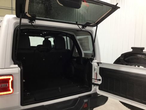 New 2025 Jeep Wrangler Sahara image 50